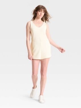 *NEW* A New Day Sandwash mini Romper